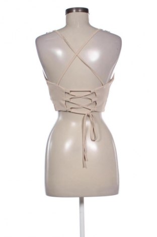 Damski top Unbranded, Rozmiar M, Kolor Beżowy, Cena 35,37 zł