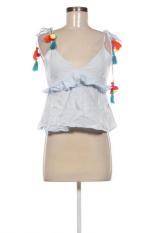 Dámsky top  Zara, Veľkosť S, Farba Modrá, Cena  6,95 €