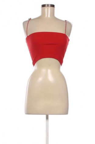 Damski top Zara, Rozmiar S, Kolor Czerwony, Cena 24,99 zł