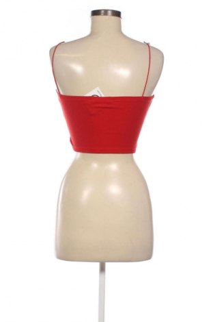 Damski top Zara, Rozmiar S, Kolor Czerwony, Cena 24,99 zł