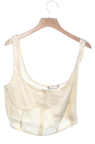 Damski top Zara, Rozmiar M, Kolor ecru, Cena 35,15 zł