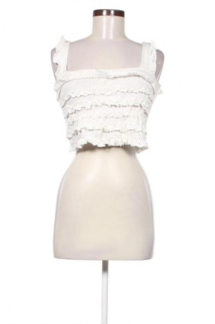 Γυναικείο τοπ Zara, Μέγεθος L, Χρώμα Λευκό, Τιμή 6,99 €