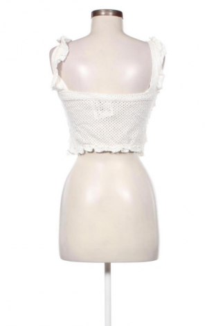 Γυναικείο τοπ Zara, Μέγεθος L, Χρώμα Λευκό, Τιμή 6,99 €