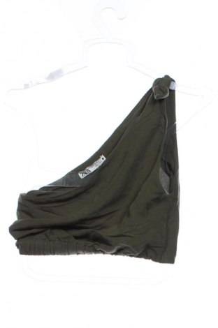 Damski top Zara, Rozmiar XS, Kolor Zielony, Cena 25,44 zł