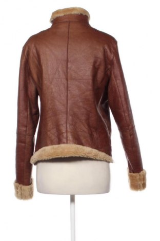 Дамско кожено яке Banana Republic, Размер L, Цвят Кафяв, Цена 89,47 €