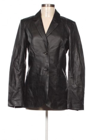 Damen Lederjacke Calvin Klein Jeans, Größe M, Farbe Schwarz, Preis € 219,99