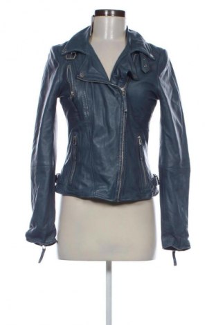Dámská kožená bunda  Freaky Nation, Velikost M, Barva Modrá, Cena  4 849,00 Kč