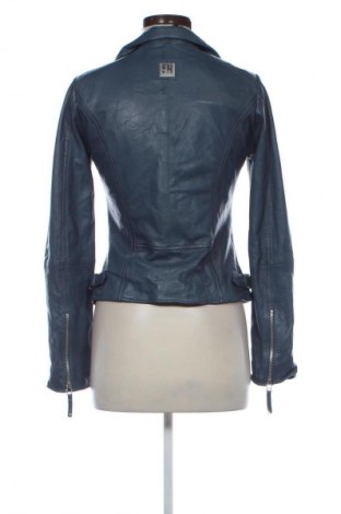 Dámská kožená bunda  Freaky Nation, Velikost M, Barva Modrá, Cena  4 849,00 Kč