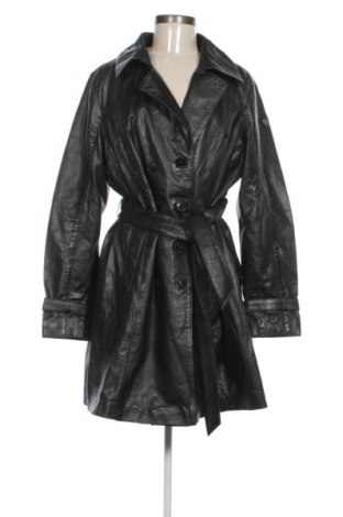 Дамско кожено яке Gipsy, Размер XL, Цвят Черен, Цена 186,62 €, #134059615