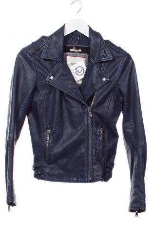 Dámská kožená bunda  Hilfiger Denim, Velikost XS, Barva Modrá, Cena  3 749,00 Kč
