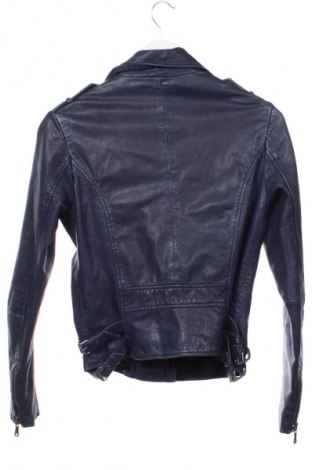 Dámská kožená bunda  Hilfiger Denim, Velikost XS, Barva Modrá, Cena  3 749,00 Kč