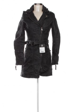 Női bőrdzseki Mauritius, Méret S, Szín Fekete, Ár 81 029 Ft