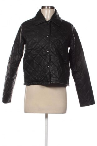 Γυναικείο δερμάτινο μπουφάν Sisters Point, Μέγεθος M, Χρώμα Μαύρο, Τιμή 36,99 €