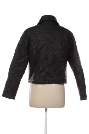 Γυναικείο δερμάτινο μπουφάν Sisters Point, Μέγεθος M, Χρώμα Μαύρο, Τιμή 36,99 €