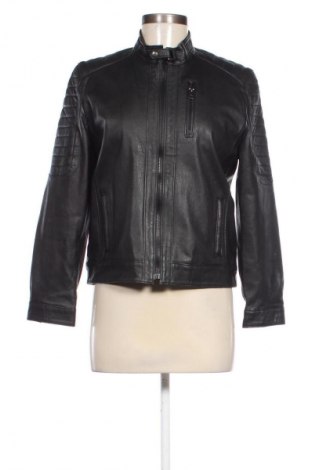 Dámská kožená bunda  Unbranded, Velikost L, Barva Černá, Cena  1 442,00 Kč