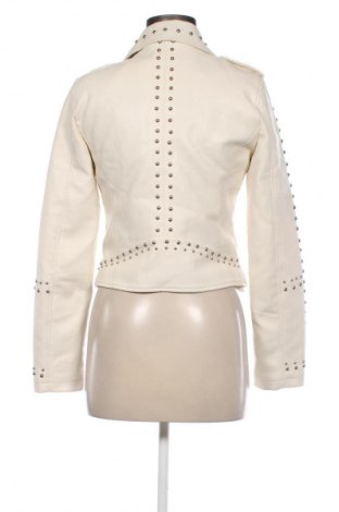 Dámská kožená bunda  Unbranded, Velikost M, Barva Krémová, Cena  879,00 Kč