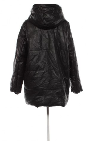 Γυναικείο δερμάτινο μπουφάν Zara, Μέγεθος L, Χρώμα Μαύρο, Τιμή 28,99 €
