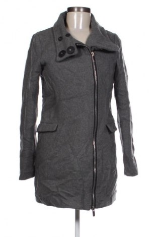 Dámsky kabát  Amisu, Veľkosť XS, Farba Sivá, Cena  31,95 €
