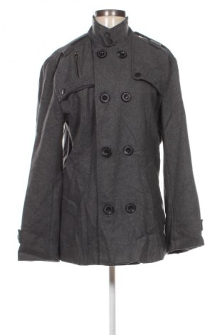 Γυναικείο παλτό Aowofs, Μέγεθος L, Χρώμα Γκρί, Τιμή 8,99 €
