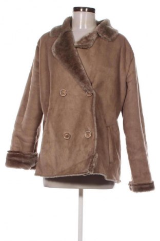 Dámský kabát  Atlas For Women, Velikost XL, Barva Hnědá, Cena  719,00 Kč