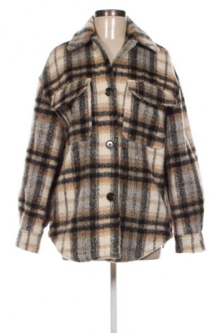 Дамско палто Bershka, Размер XS, Цвят Многоцветен, Цена 25,05 €