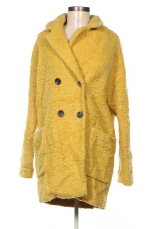 Dámsky kabát  Bershka, Veľkosť M, Farba Žltá, Cena  29,95 €