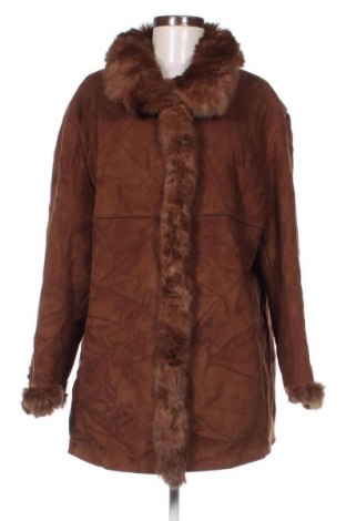 Dámský kabát  Bonita, Velikost XL, Barva Hnědá, Cena  299,00 Kč
