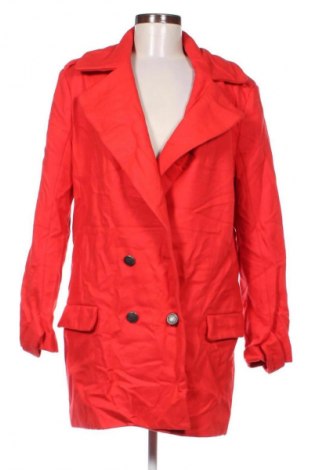 Dámský kabát  Bpc Bonprix Collection, Velikost L, Barva Červená, Cena  559,00 Kč