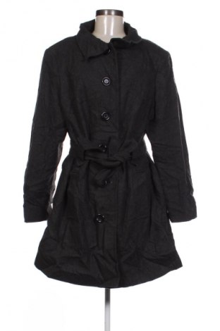 Dámsky kabát  C&A, Veľkosť L, Farba Sivá, Cena  26,95 €