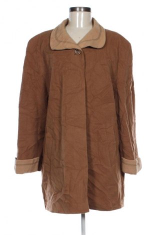 Dámský kabát  Canda, Velikost XL, Barva Hnědá, Cena  559,00 Kč