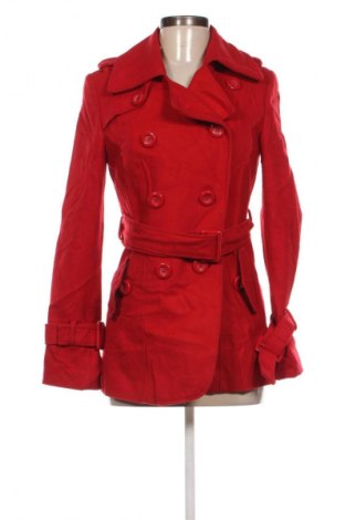 Γυναικείο παλτό Clockhouse, Μέγεθος S, Χρώμα Κόκκινο, Τιμή 31,99 €