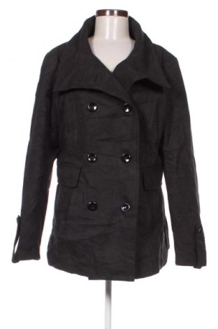 Дамско палто Clockhouse, Размер M, Цвят Сив, Цена 17,38 €