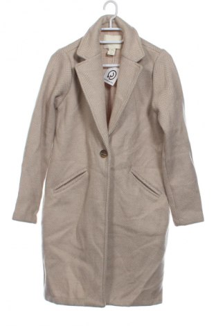 Damenmantel Cynthia Rowley, Größe XS, Farbe Beige, Preis 76,99 €, #134023000
