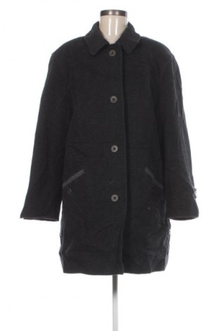 Γυναικείο παλτό Delmod, Μέγεθος M, Χρώμα Μαύρο, Τιμή 33,99 €