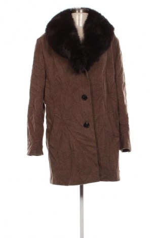 Dámský kabát  Delmod, Velikost XL, Barva Hnědá, Cena  959,00 Kč