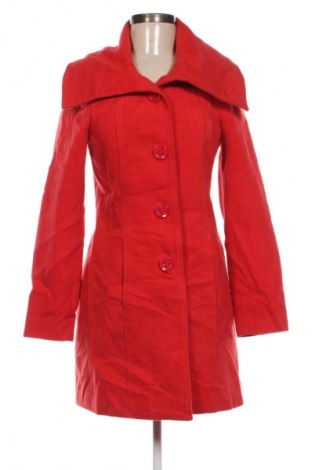 Palton de femei F&F, Mărime S, Culoare Roșu, Preț 251,99 Lei, #134053735