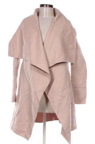Dámský kabát  Forever New, Velikost M, Barva Popelavě růžová, Cena  1 629,00 Kč
