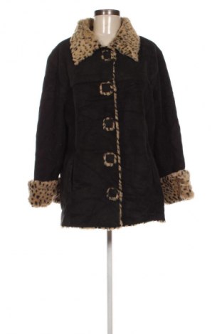 Dámský kabát  Gina Laura, Velikost L, Barva Černá, Cena  209,00 Kč