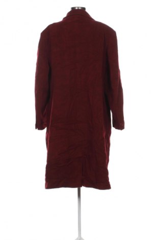 Γυναικείο παλτό Unbranded, Μέγεθος XXL, Χρώμα Κόκκινο, Τιμή 46,99 €