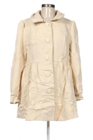 Dámský kabát  H&M, Velikost XL, Barva Krémová, Cena  999,00 Kč