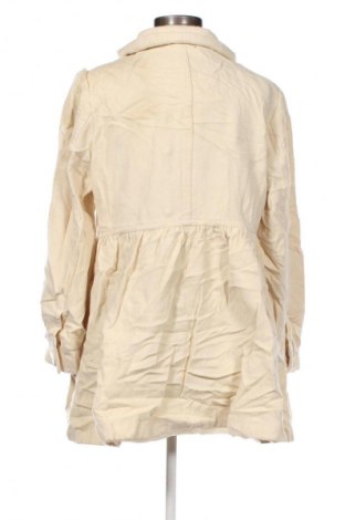 Dámský kabát  H&M, Velikost XL, Barva Krémová, Cena  999,00 Kč