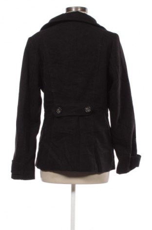 Дамско палто H&M, Размер M, Цвят Черен, Цена 28,63 €