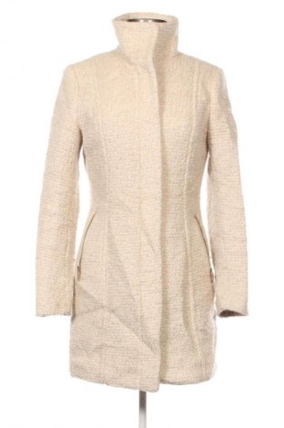 Palton de femei H&M, Mărime S, Culoare Bej, Preț 246,99 Lei, #134066364