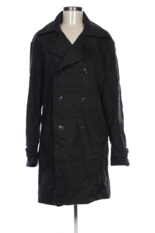 Дамско палто H&M, Размер L, Цвят Сив, Цена 31,18 €