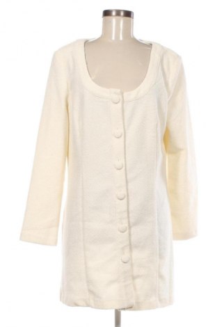 Dámský kabát  H&M, Velikost L, Barva Bílá, Cena  583,00 Kč