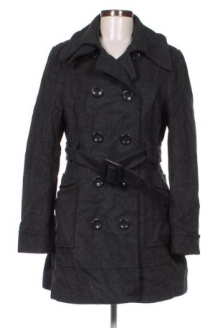 Palton de femei H&M, Mărime M, Culoare Gri, Preț 243,99 Lei, #134070206