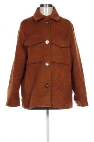 Дамско палто H&M, Размер M, Цвят Кафяв, Цена 27,60 €