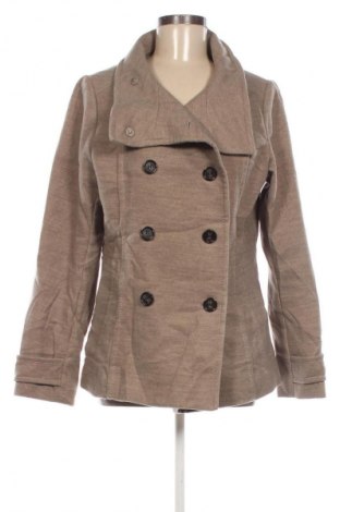 Dámský kabát  H&M, Velikost XL, Barva Béžová, Cena  719,00 Kč