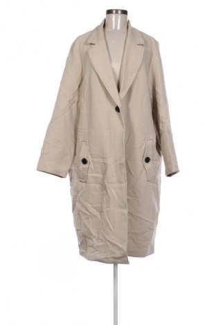Dámský kabát  H&M, Velikost XL, Barva Béžová, Cena  749,00 Kč