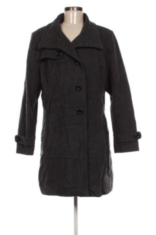 Dámský kabát  Kenneth Cole, Velikost XXL, Barva Šedá, Cena  529,00 Kč